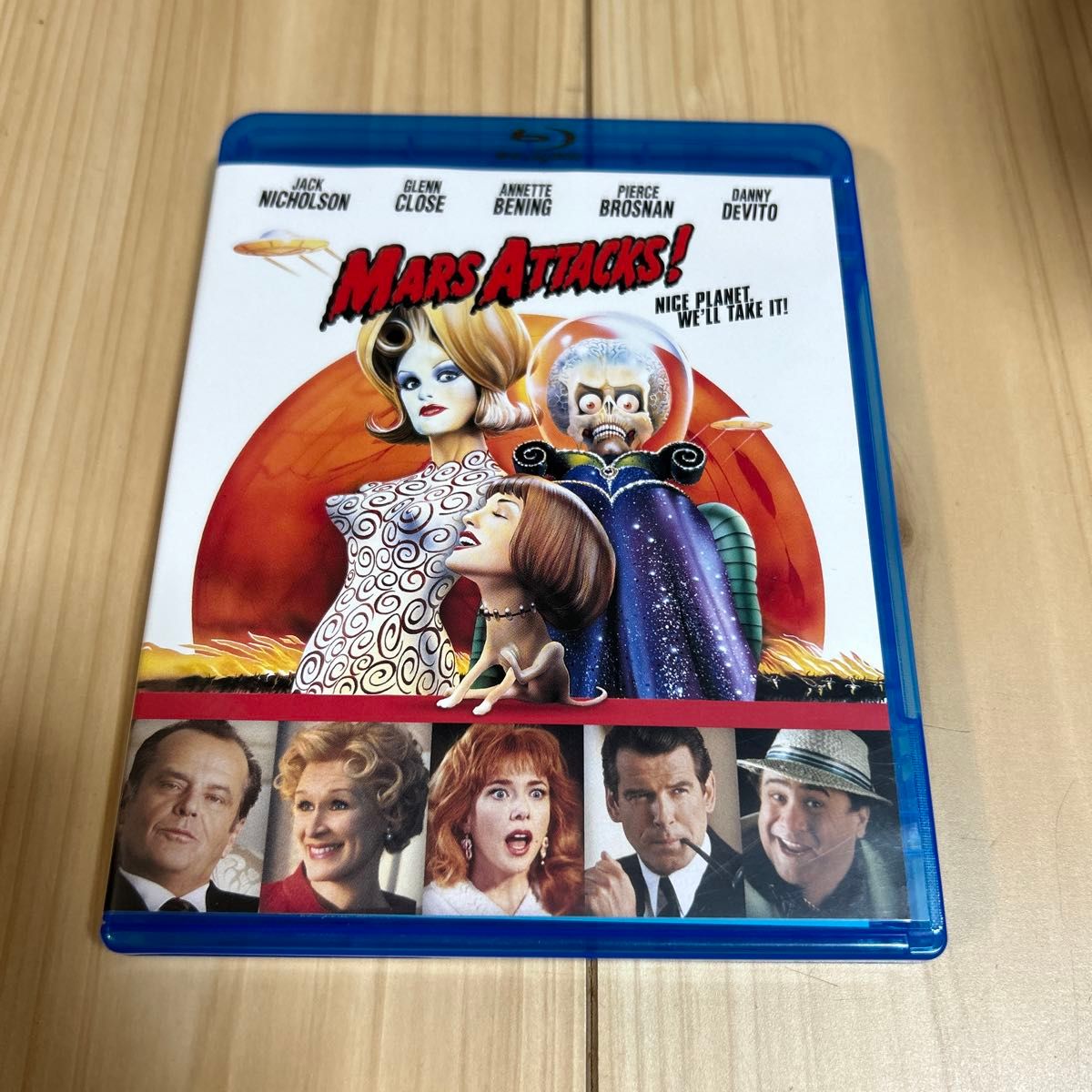 マーズアタック! (Blu-ray Disc) ジャックニコルソン　ブルーレイ