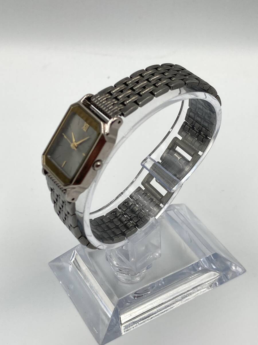 【中古】SEIKO セイコー ESTATE エステート ALBA アルバ ジャンク ON4493 3針 ブラックシルバー ゴールド 腕時計 ＊1286‐1＊の画像3