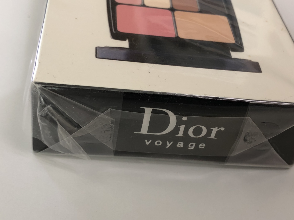 [未開封品] Dior voyage ディオール ボヤージュ TRAVEL COLLECTION アイシャドウ パレット トラベル コスメ ブランド 化粧品 3348900717954_画像4