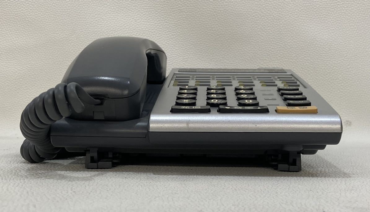 MW0204◆ジャンク まとめ売り◆ パナソニック Panasonic Telsh-V 12キー電話機 D VB-E411D-KS ビジネスフォン 電話 5台セットの画像7