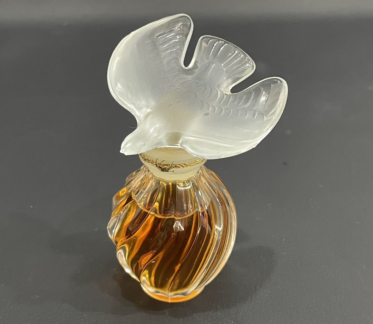 S4B470◆新古品◆ ニナリッチ NINA RICCI レールデュタン ラリックボトル 香水 15ml_画像1