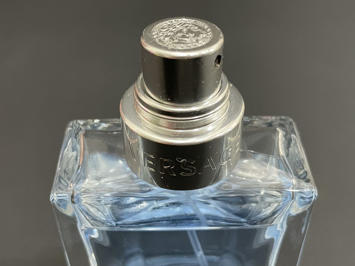 S4B468◆ ヴェルサーチ VERSACE プールオム オーデトワレ ナチュラルスプレー 香水 30ml_画像3