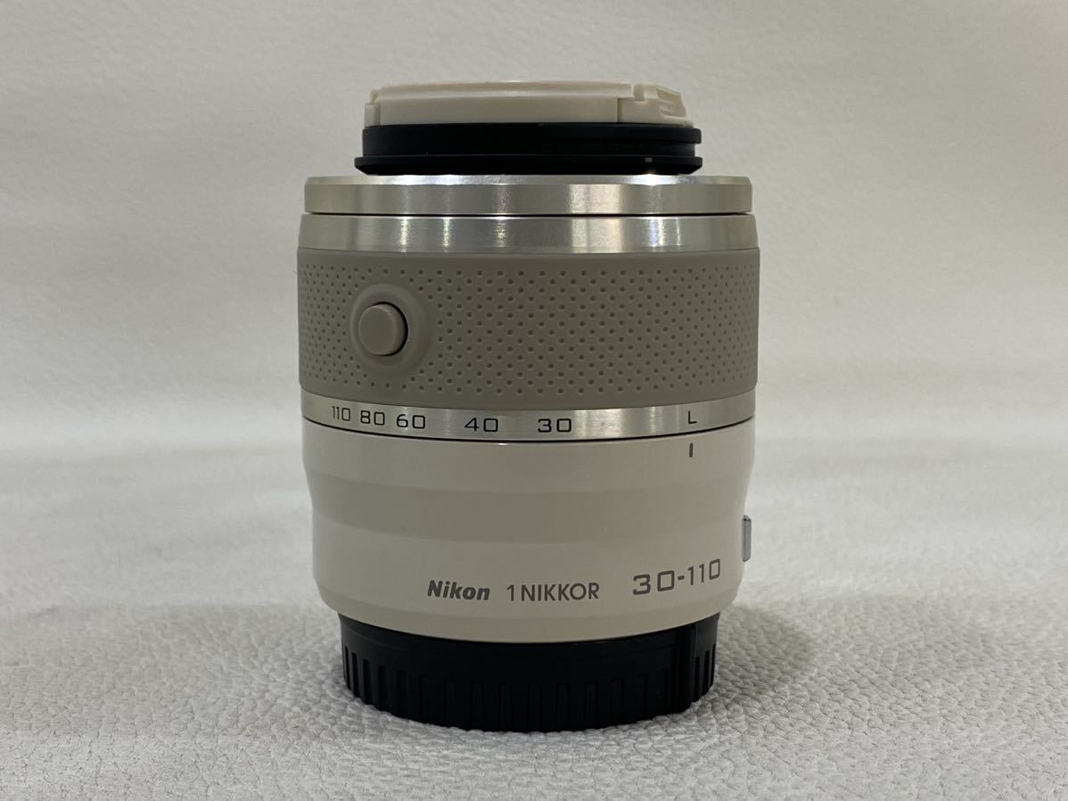 R4B172◆ ニコン NIKON 1NIKKOR 30-110mm F3.8-5.6 VR カメラ 望遠 ズーム レンズ レンズフード HB-N103_画像6