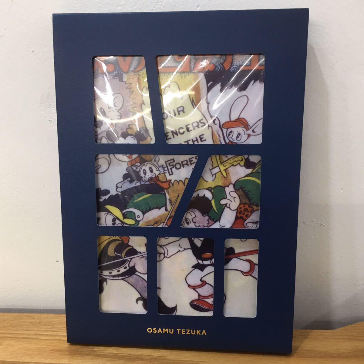 MW0220◆新古品◆ 手塚治虫生誕90周年記念クリアファイルセット