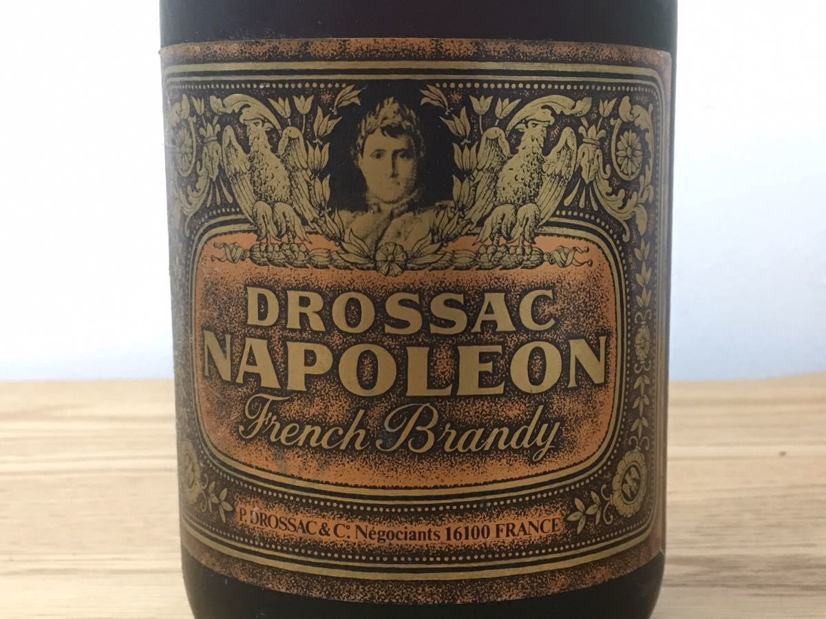 D4B009* new old goods *dorosakDROSSAC Napoleon NAPOLEON brandy old sake 700ml