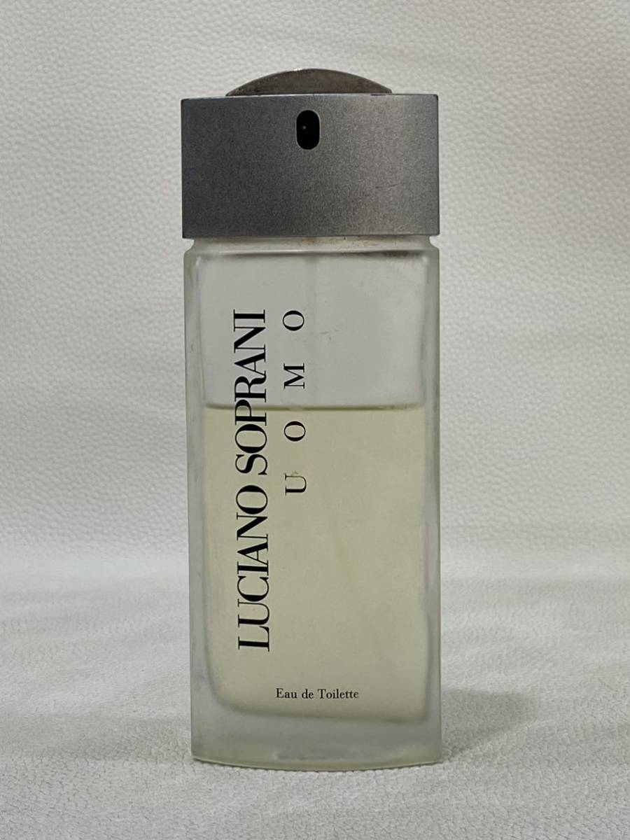 R4B061◆ ルチアーノ ソプラーニ LUCIANO SOPRANI ウォモ UOMO オードトワレ 香水 100ml_画像1