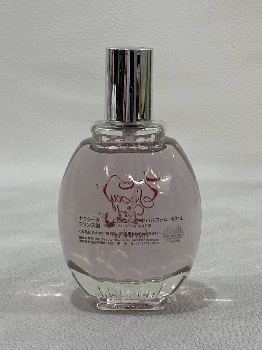 R4B069◆新品同様◆ ジャンヌアルテス JEANNE ARTHES セクシーガール Sexy girl ヒロイン heroine オードパルファム 香水 60ml_画像2