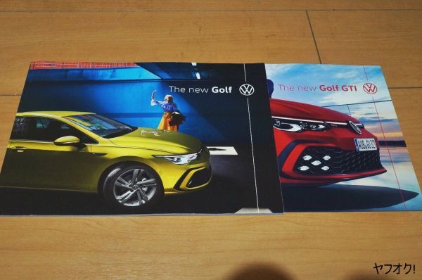 フォルクスワーゲン ゴルフ/ゴルフGTI 2021 カタログ VW_画像1