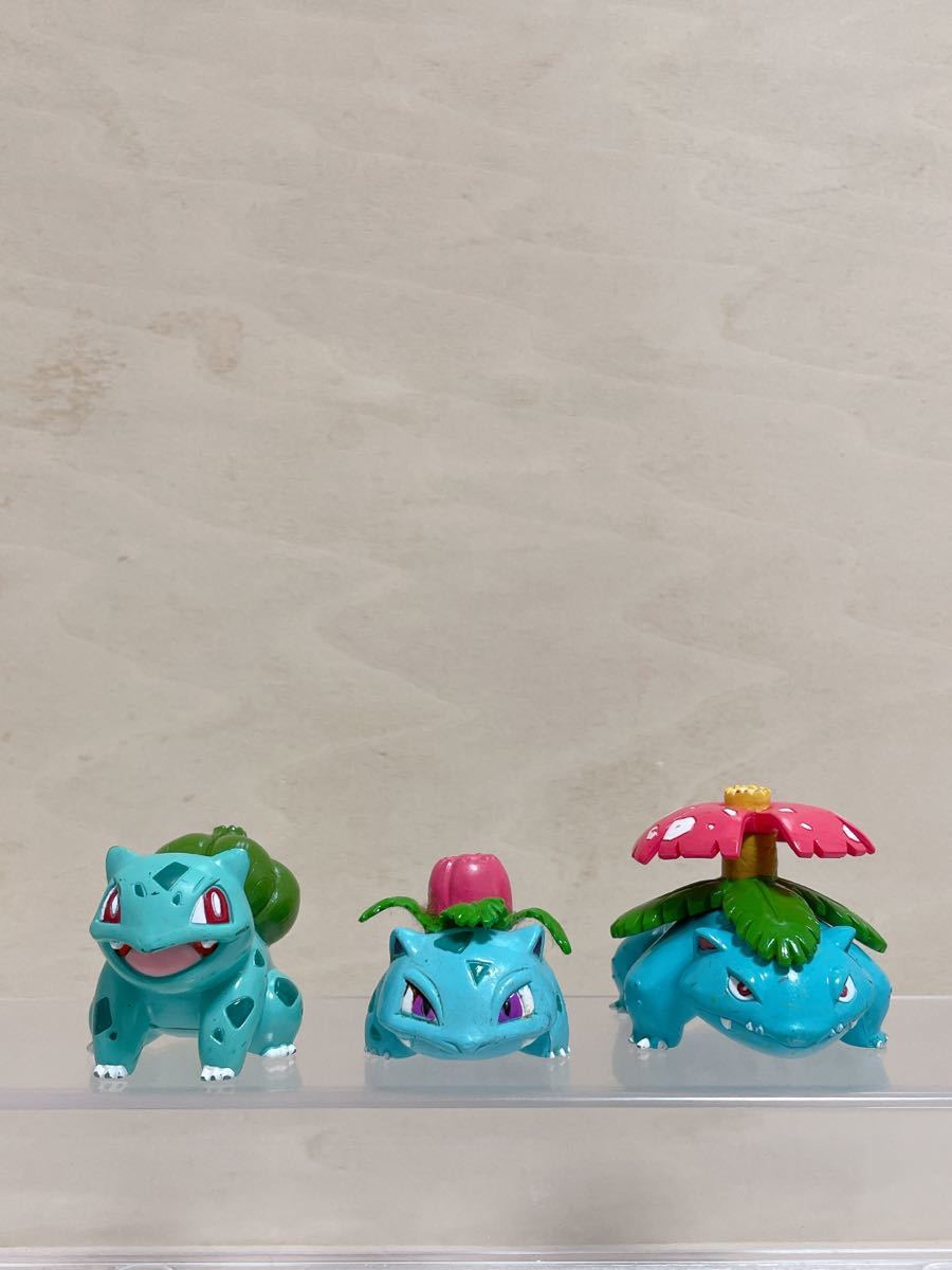 【開封品】[ポケモン モンコレ] モンスター コレクション フィギュア フシギダネ & フシギソウ & フシギバナの画像2