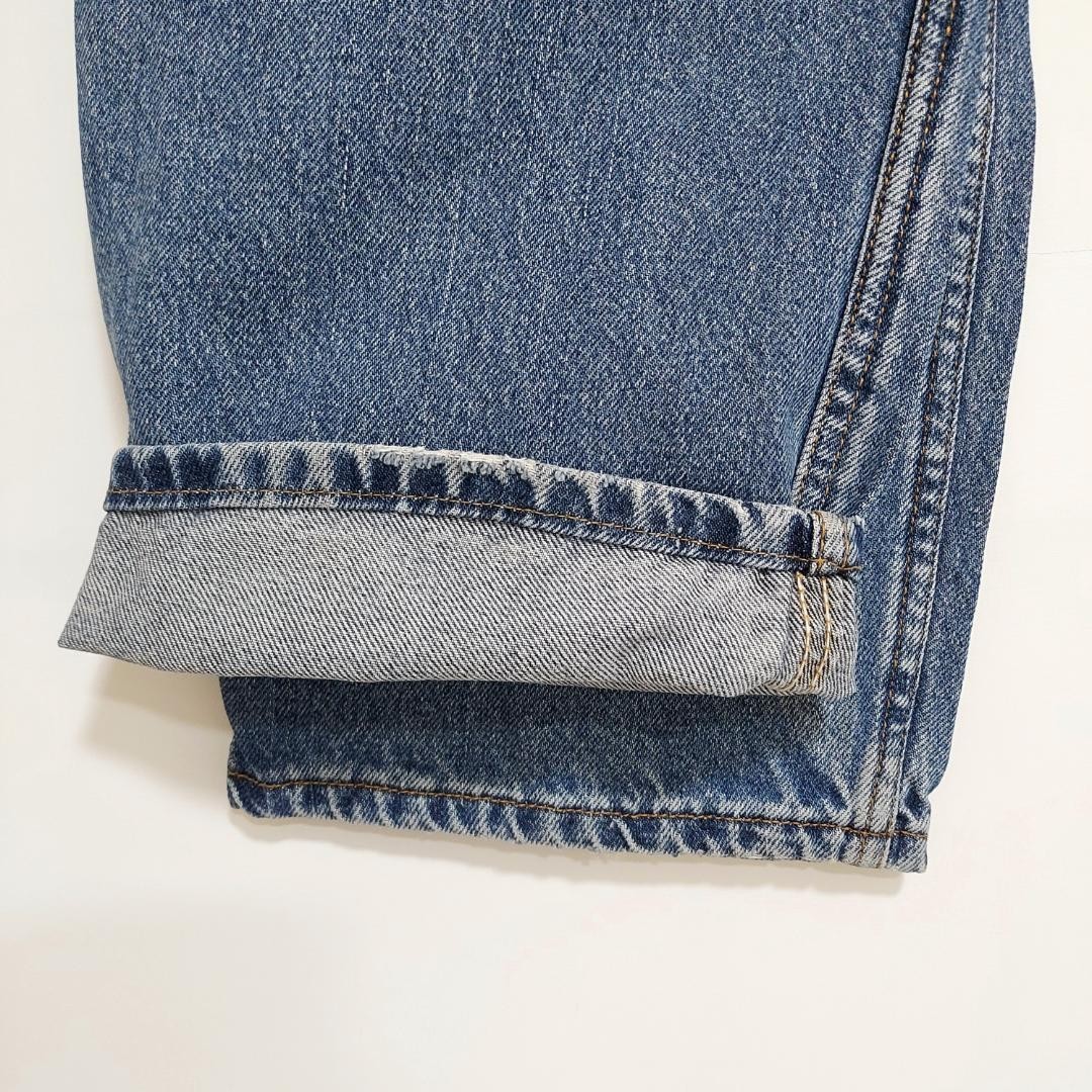 リーバイス550 Levis W38 ブルーデニムパンツ 水色 00s 6382の画像8