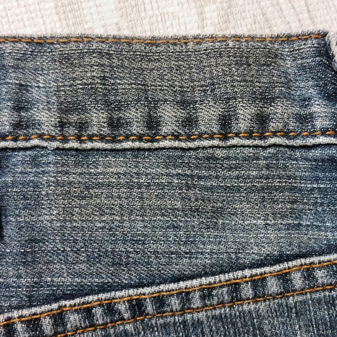 リーバイス550 Levis W40 ダークブルーデニム バギーパンツ 7456_画像9