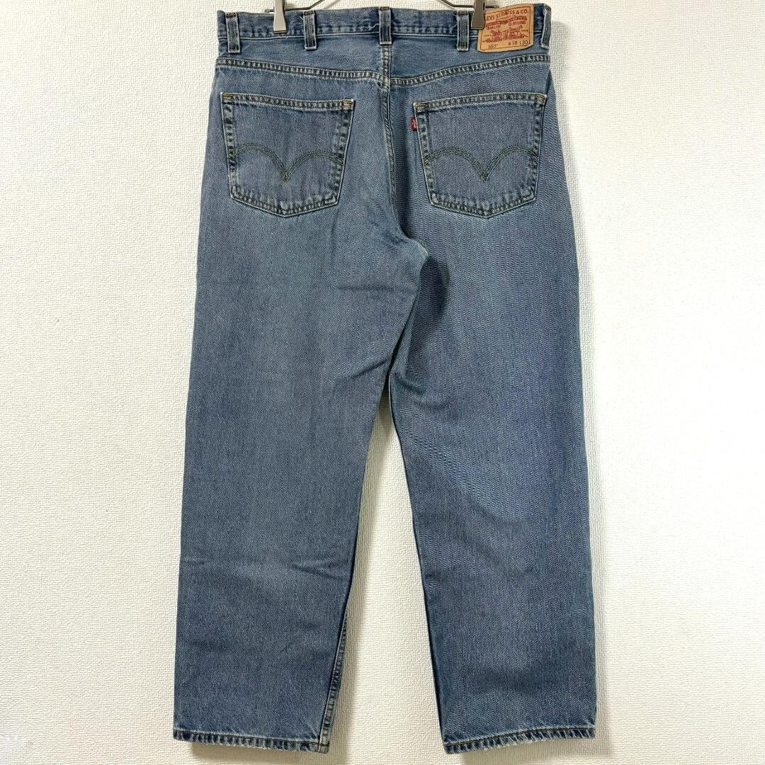 リーバイス550 Levis W38 ブルーデニムパンツ 青 00s 7903_画像3