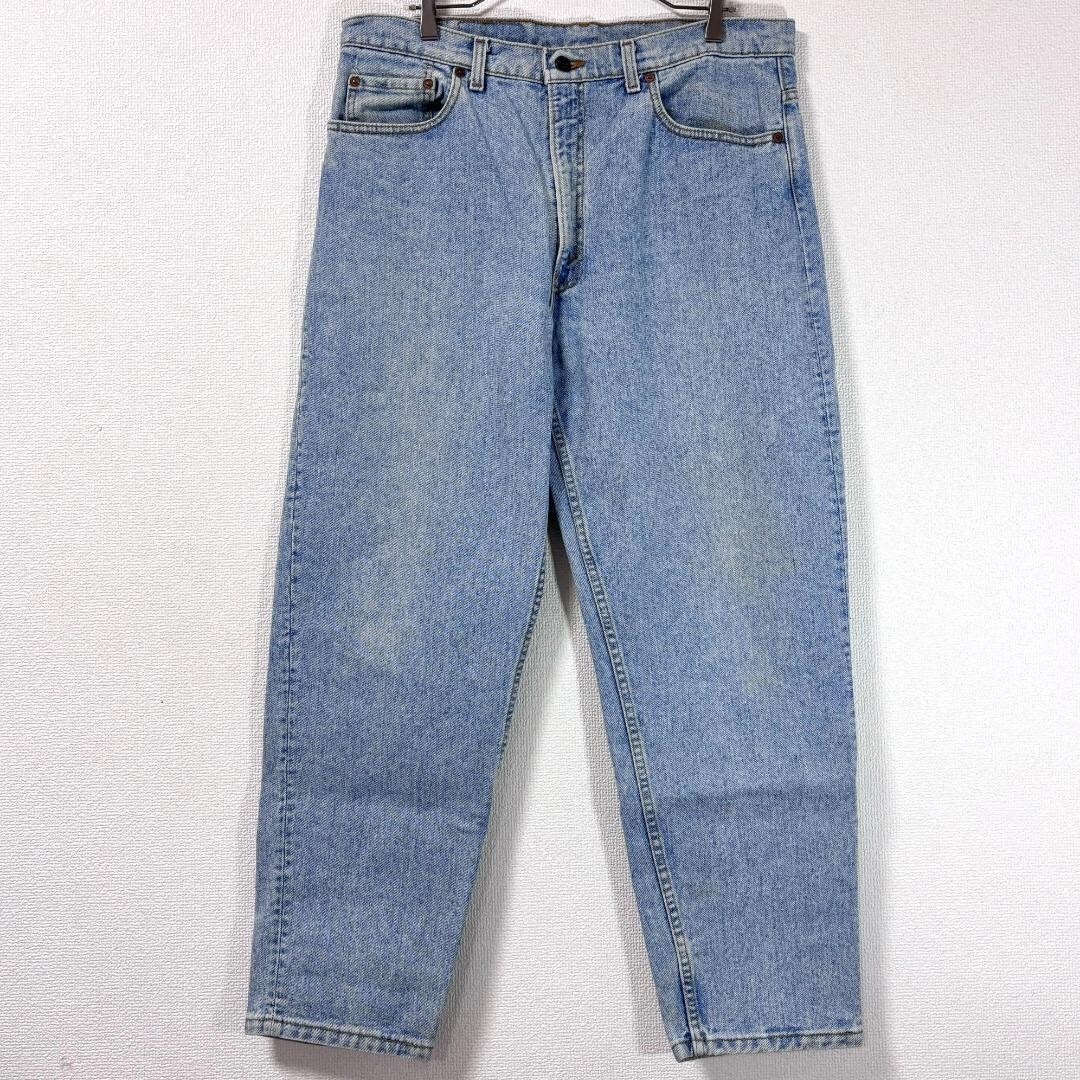 リーバイス550 Levis W38 ブルーデニム 90s USA製 7904_画像2