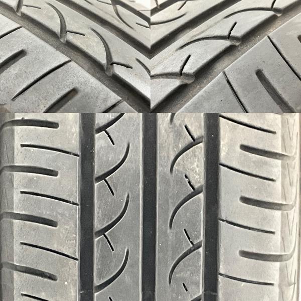 中古タイヤ 4本セット 165/70R14 81S ヨコハマ BLUEARTH AE01F 夏 サマー 165/70/14 スイフト/アクア b5252の画像5