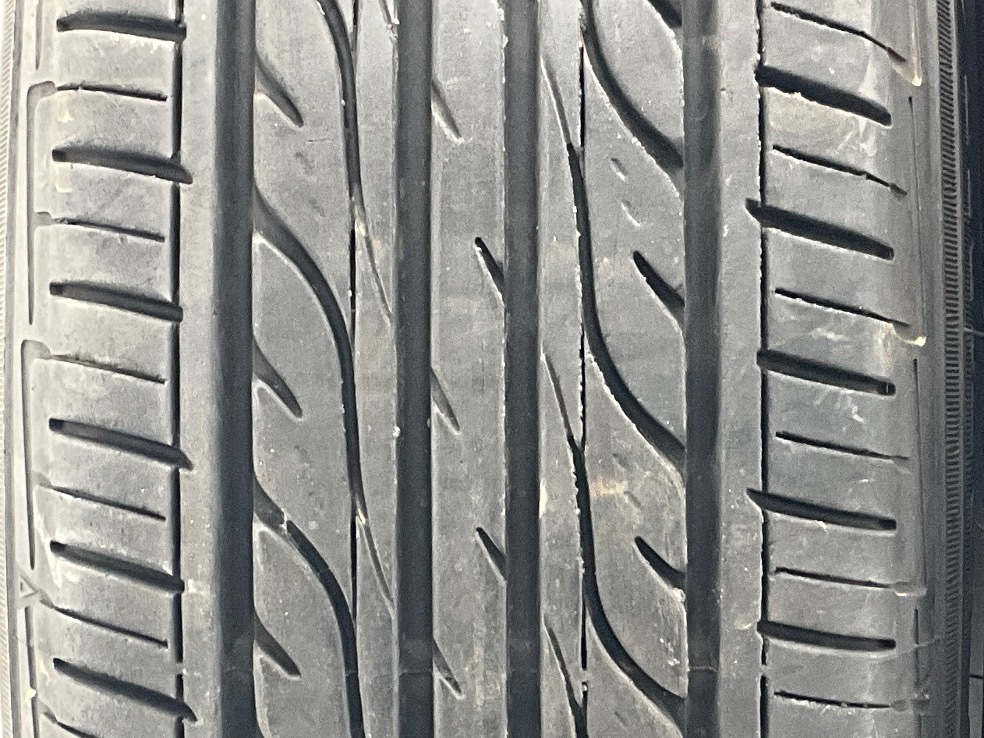 中古タイヤ 2本セット 185/65R15 88S ダンロップ EC202 夏 サマー 185/65/15 アクア/シルフィ b5274の画像3