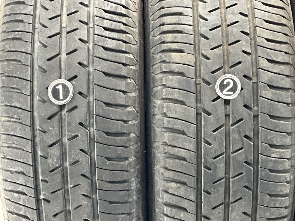 中古タイヤ 4本セット 195/65R15 91S セイバーリング SL101 夏 サマー 195/65/15 アイシス b5203_画像3