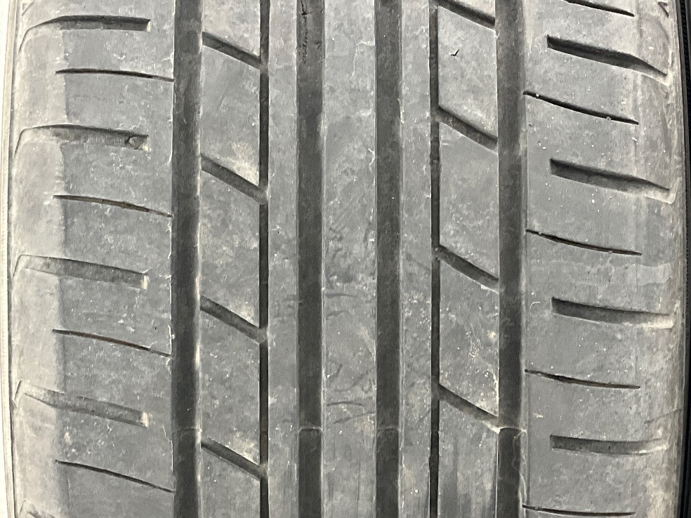 中古タイヤ 2本セット 185/55R15 82V ヨコハマ ECOS ES31 夏 サマー 185/55/15 コルト/マーチ b5349_画像3