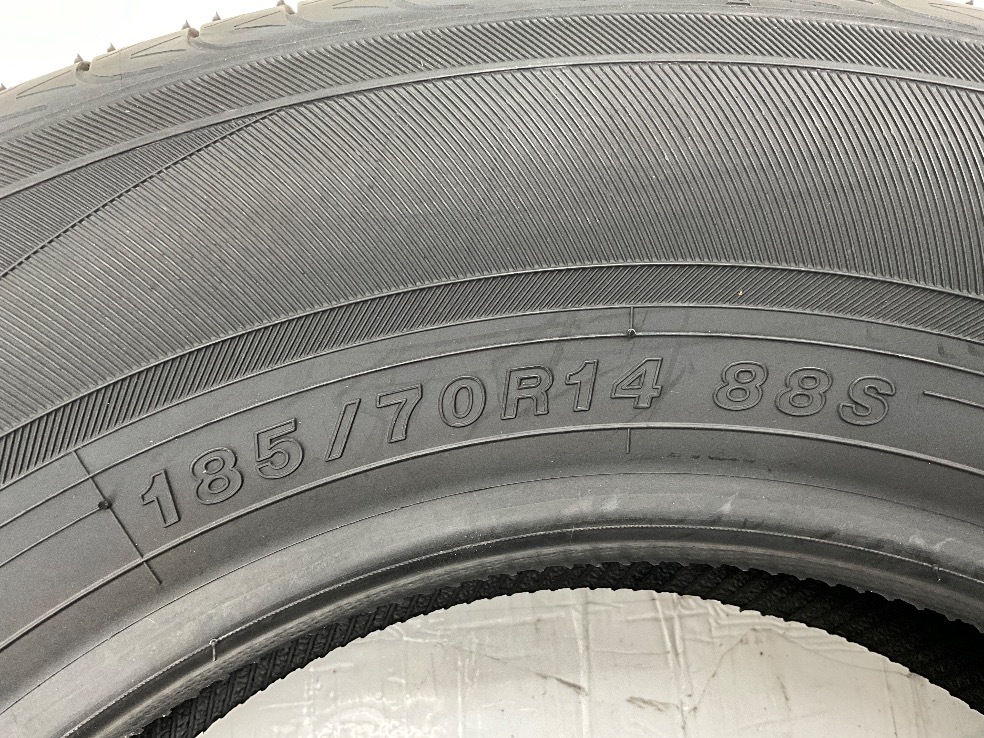 新品タイヤ 処分特価 4本セット 185/70R14 88S ヨコハマ BluEarth AE-01F 夏 サマー 185/70/14 アリオン/プレミオ 国産 日本製 b5448_画像8