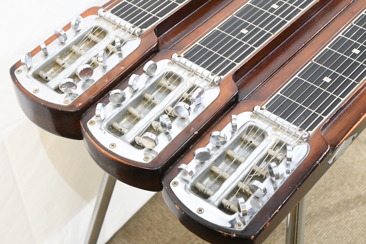 Fender フェンダー トリプルネック スチールギター ケース付き Y20786672_画像6