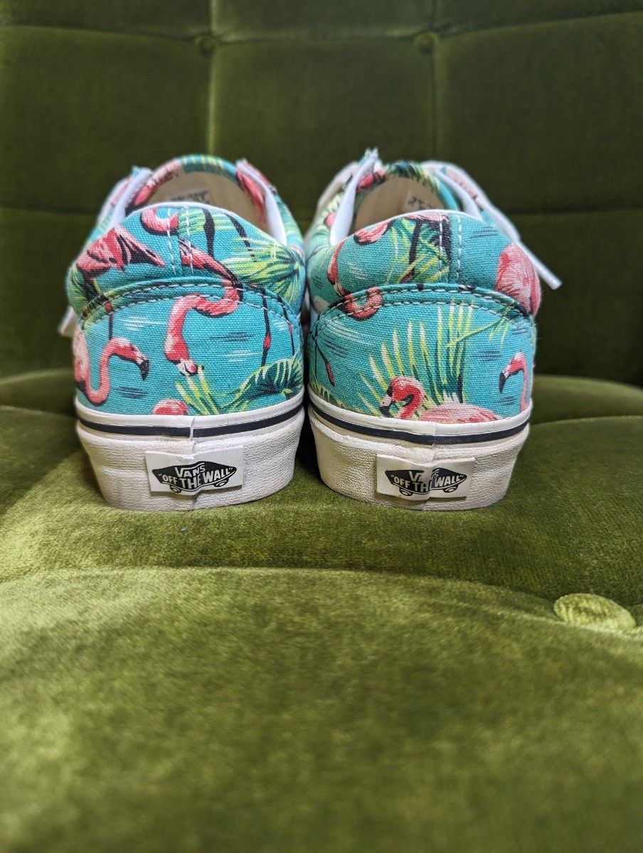 vans OLDSKOOL バンズ オールドスクール フラミンゴ 横山健 ken vans OLDSKOOL バンズ オールドスクール フラミンゴ 横山健 ken