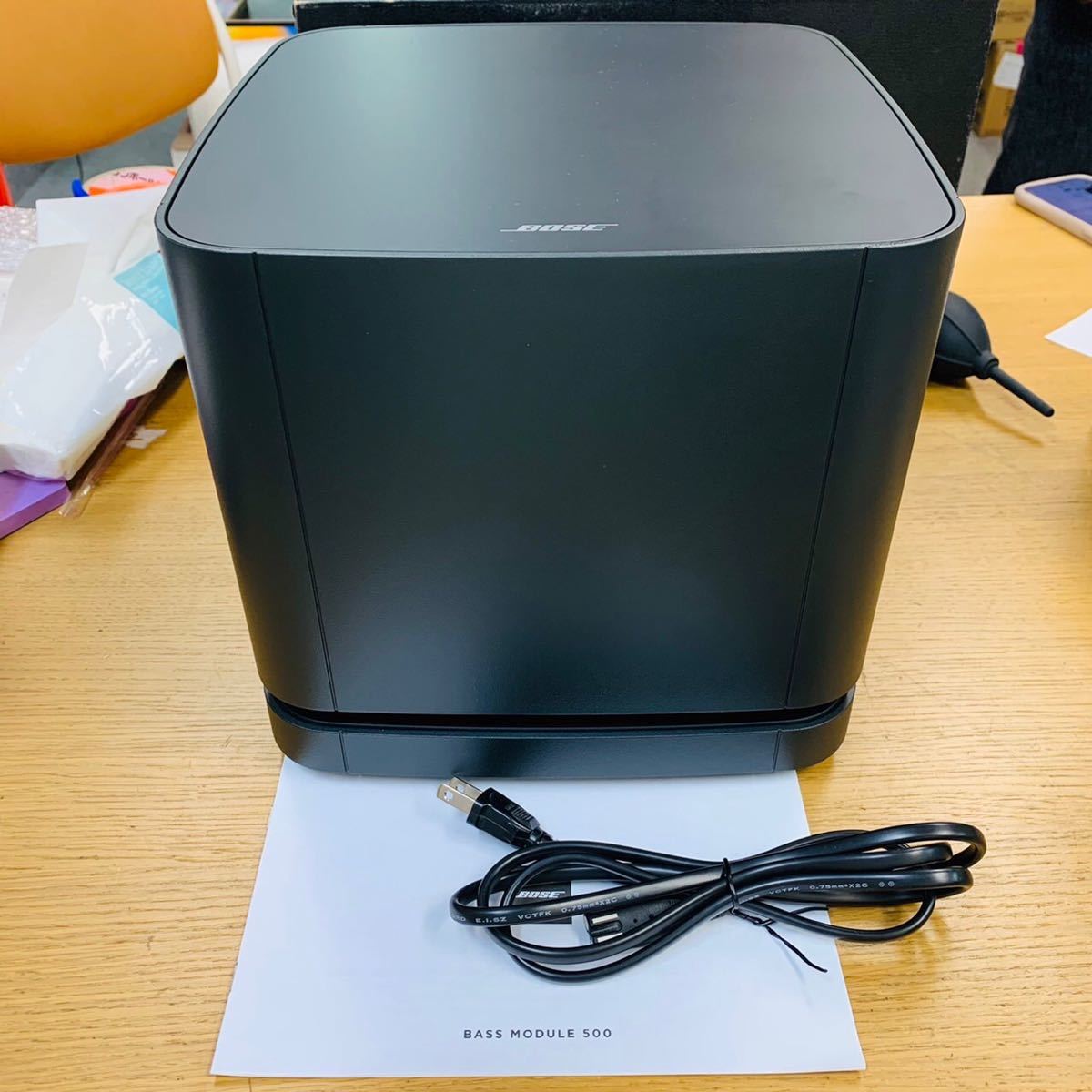ほぼ未使用品】BOSE Base module 500 - プロジェクター ほぼ未使用品】BOSE Base module 500 - プロジェクター