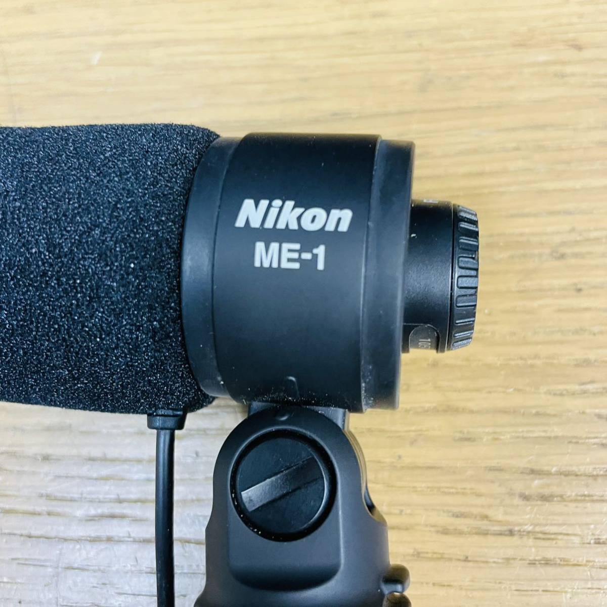 動作品 Nikon ニコン ステレオマイクロフォン ME-1 NN9010_画像2
