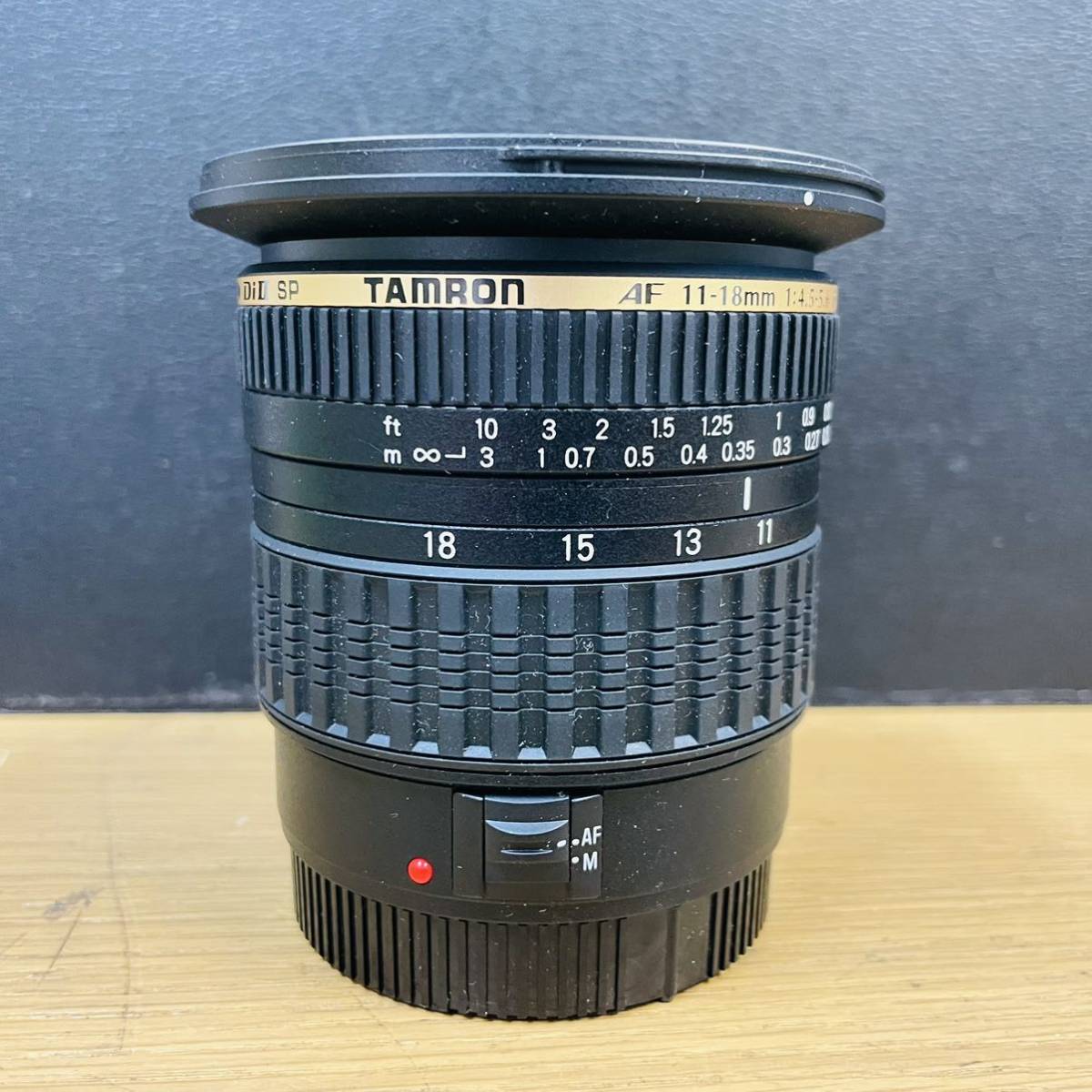 動作品 Tamron AF 11-18mm 広角ズームレンズ SP LD Di Ⅱ Aspherical EFマウント Canon用 NN9444_画像3