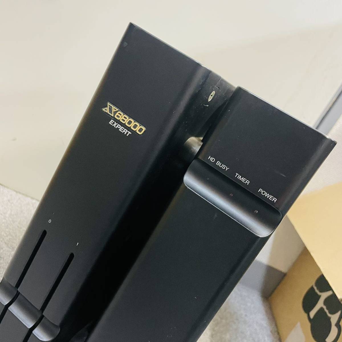 Yahoo!オークション - 【希少】通電 SHARP X68000 Expert CZ Yahoo!オークション - 【希少】通電 SHARP X68000 Expert CZ