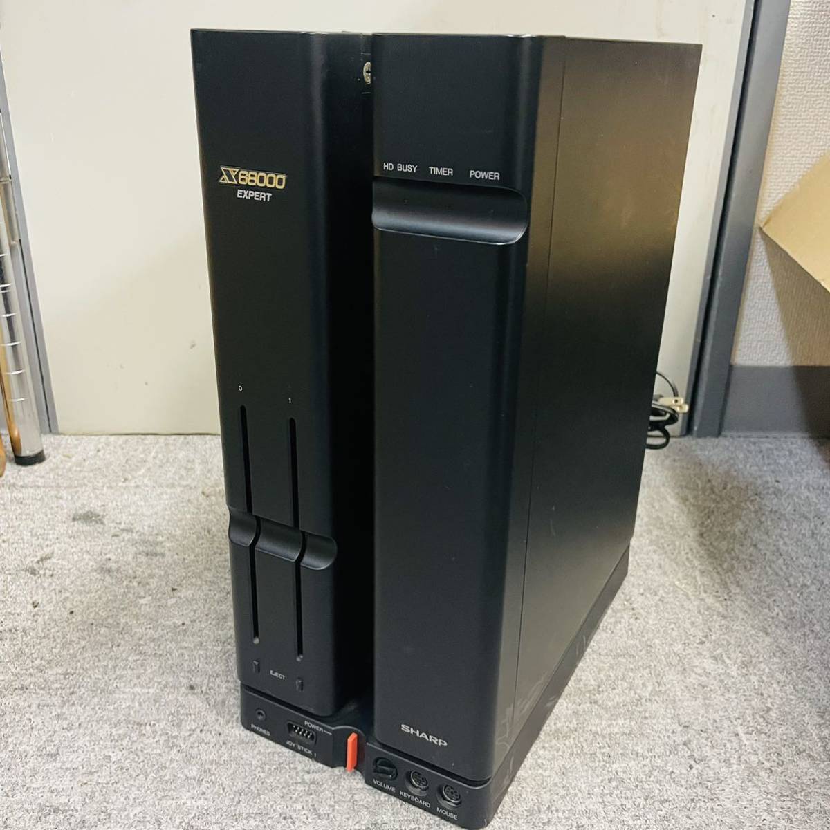 Yahoo!オークション - 【希少】通電 SHARP X68000 Expert CZ Yahoo!オークション - 【希少】通電 SHARP X68000 Expert CZ