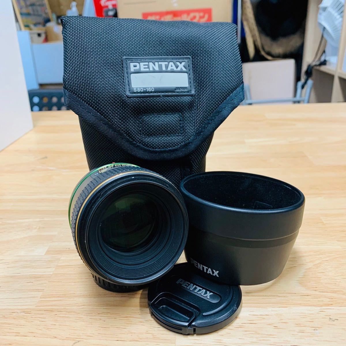 PENTAX ペンタックス smc PENTAX-DA 55mm f1.4 SDM 単焦点レンズ NN9641_画像1