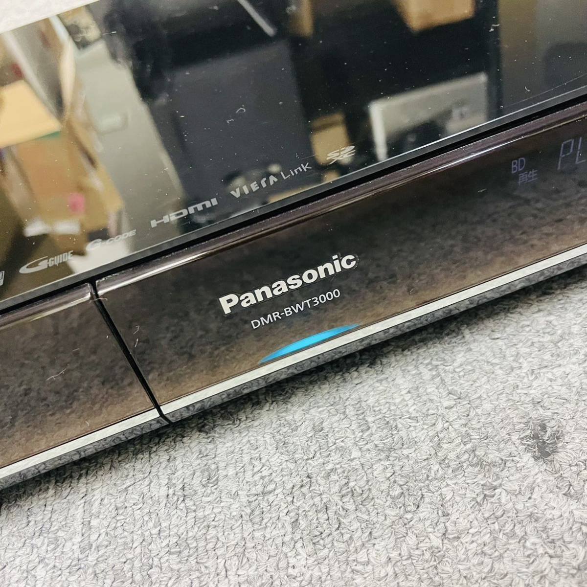 Panasonic DMR-BWT3000 ブルーレイディスクレコーダー HDD 2010年製 NN9703_画像2