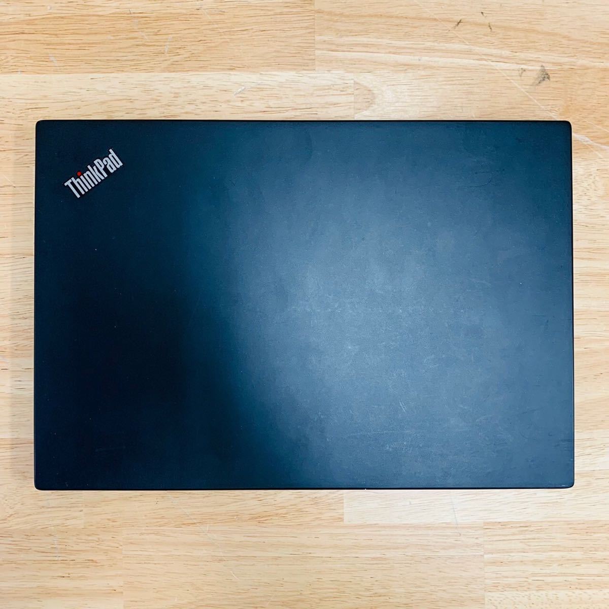 Lenovo ThinkPad T490S LAPTOP-UKJK57J9 i7-8565U 16GB 256GB Windows11 Pro N9635_画像4