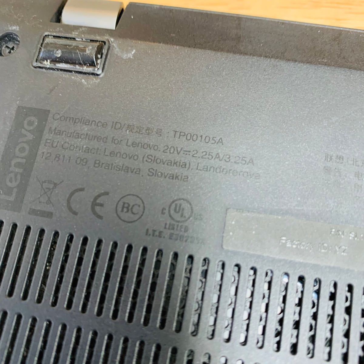 Lenovo ThinkPad T490S LAPTOP-UKJK57J9 i7-8565U 16GB 256GB Windows11 Pro N9635_画像6