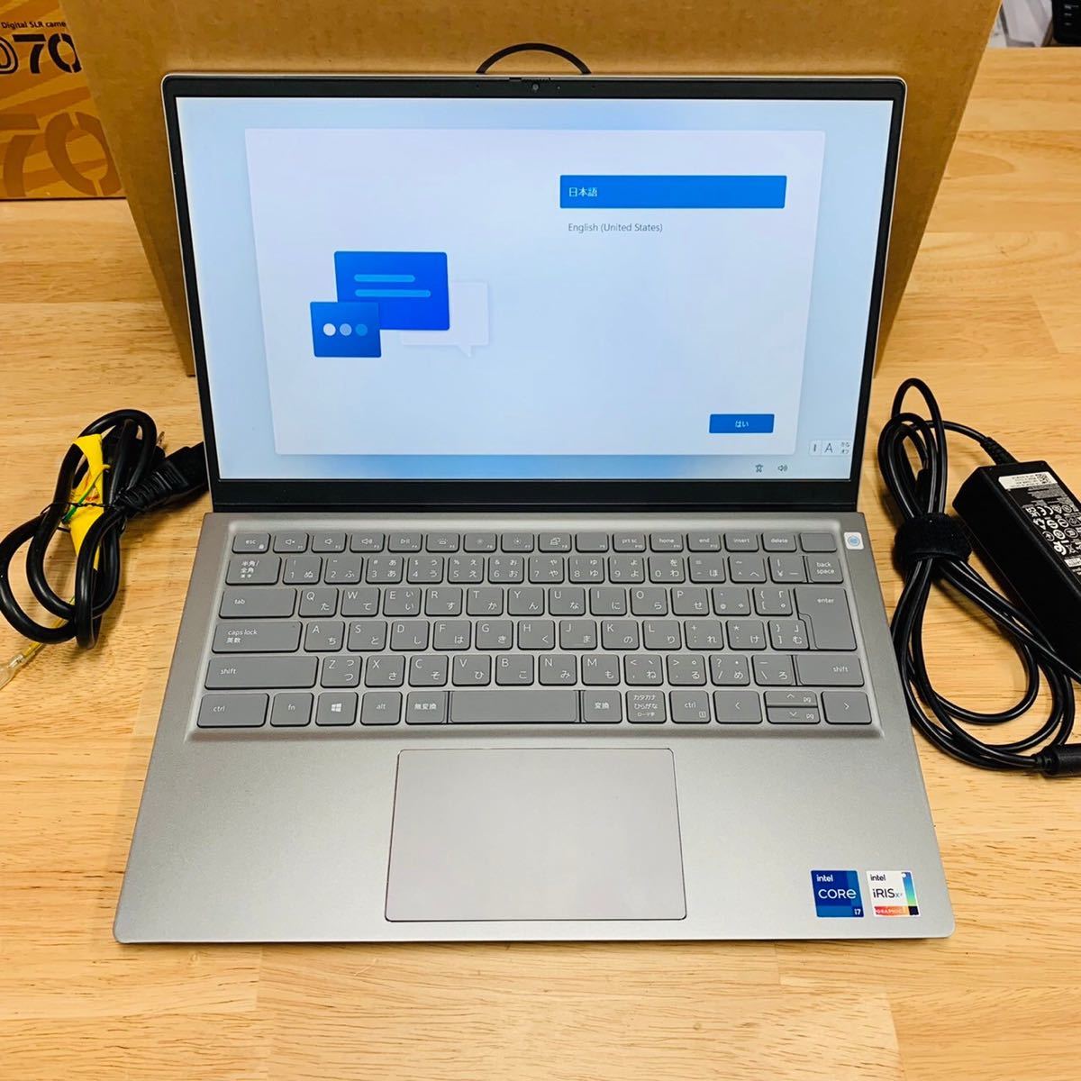 DELL Inspiron 14 5410 i7 11390H 32GB SSD 1TB P143G001 バッテリー98% NN9711 _画像1