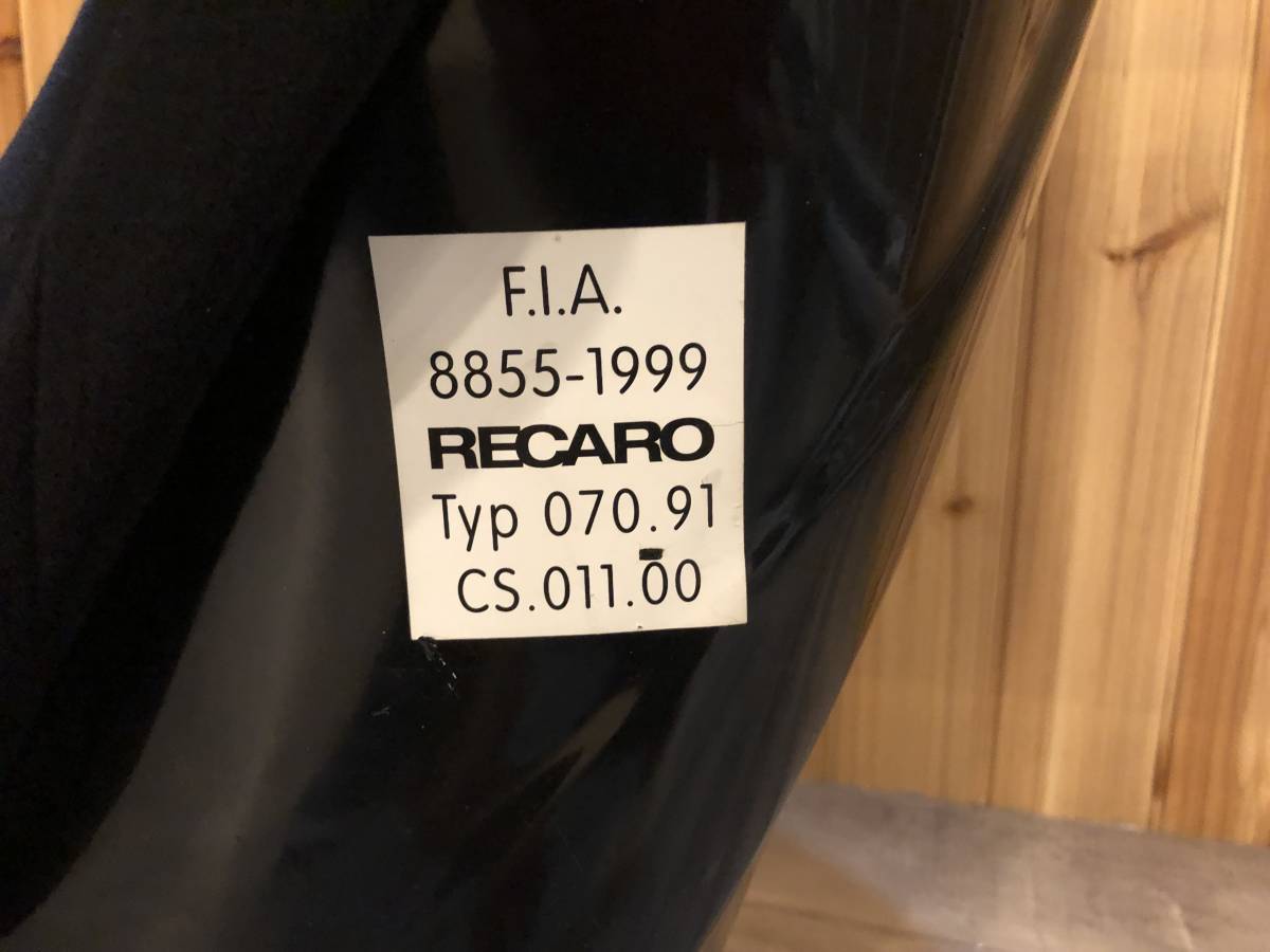RECARO レカロ SP-G フルバケ ブラックの画像9