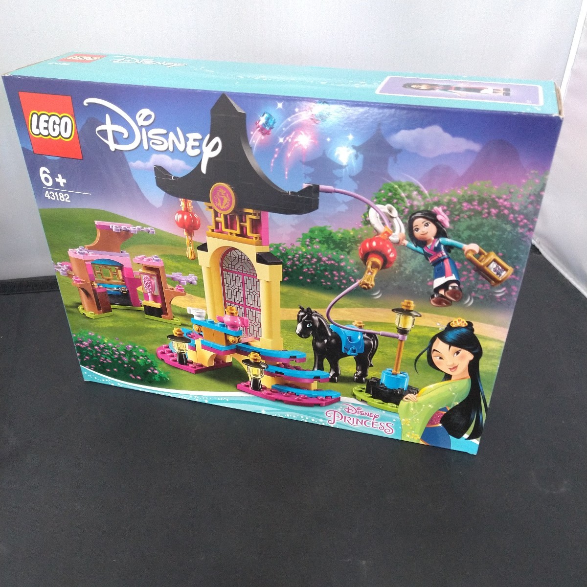  Lego (LEGO) Disney Princess Mulan. training place 43182 new goods 