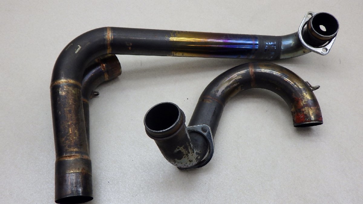 A934 XB12SS after market exhaust pipe exhaust pipe Buell Buell *