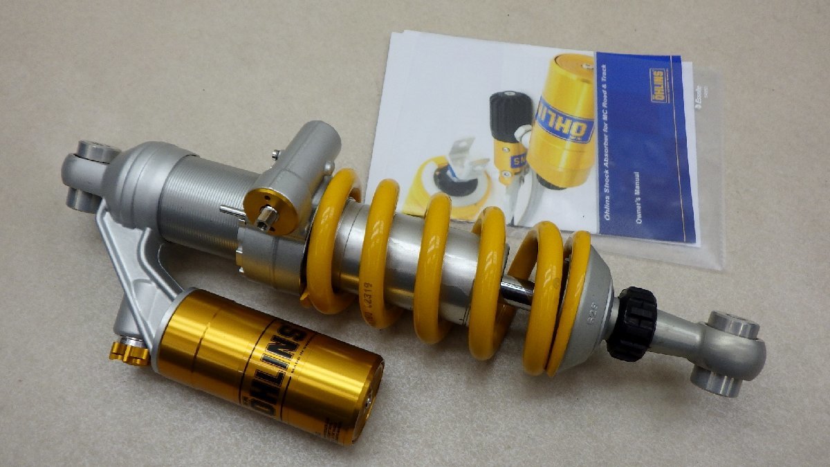 X258 BMW R nine T OHLINS リアショック オーリンズ リアサスペンション ◎_画像1