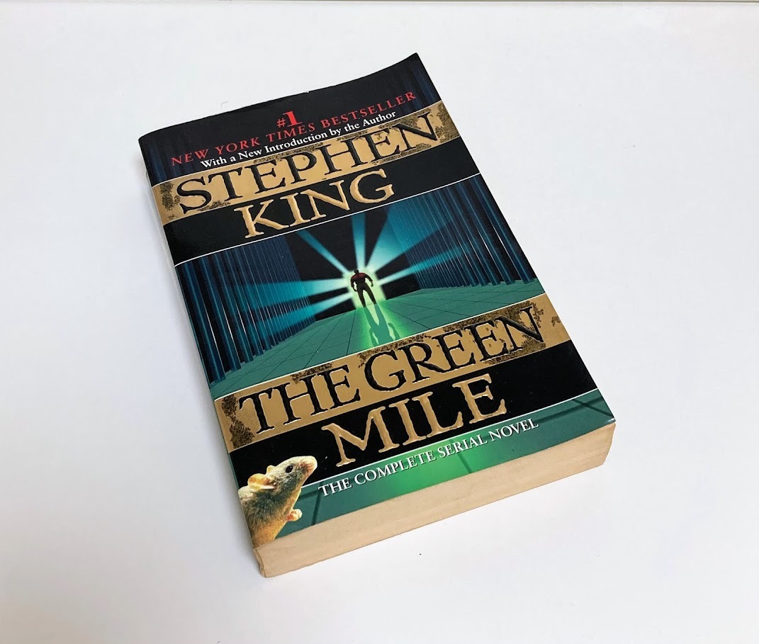 古洋書 STEPHEN KING THE GREEN MILE ペーパーブックの画像1