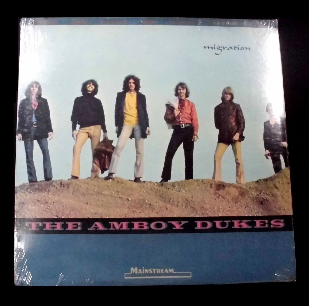 ●US-Mainstream Recordsオリジナル””Still-Sealed未開封””!! The Amboy Dukes / Migration, ex Ted Nugent_画像1