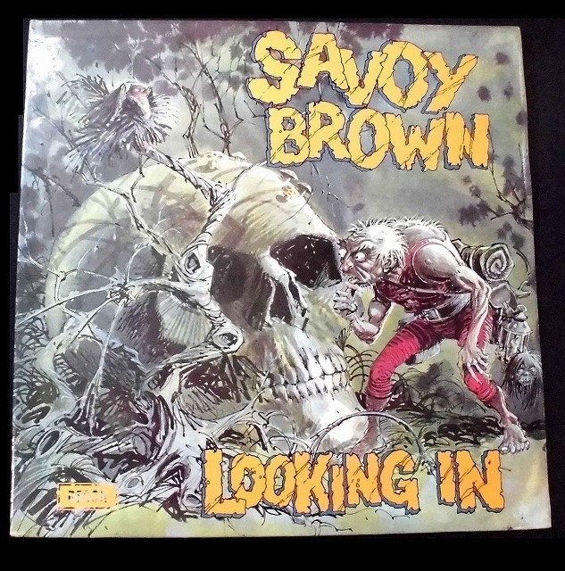 SAVOY BROWN / LOOKING IN (UK-ORIGINAL)_画像1