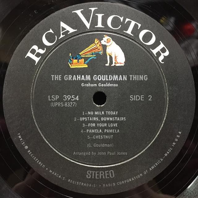 GRAHAM GOULDMAN / THING (US-ORIGINAL)_画像6