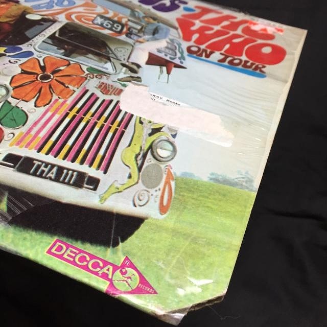 THE WHO / MAGIC BUS (US-ORIGINAL,STEREO,カラーバンドラベル,w/SHRINK US独自編集盤)_画像3