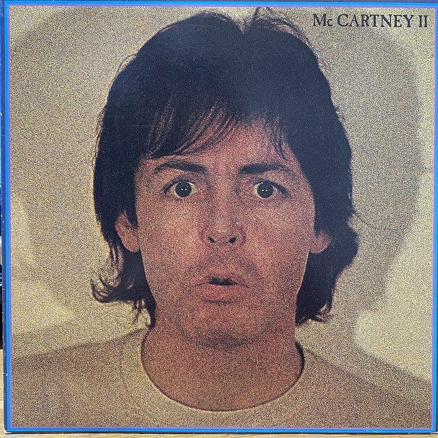 初回マトリクス！PAUL McCARTNEY / McCARTNEY II (UK-ORIGINAL)_画像1