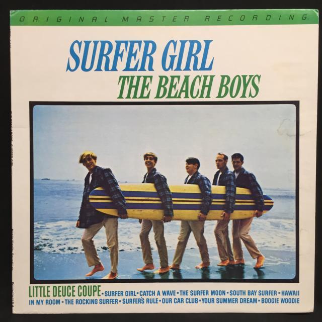 BEACH BOYS / SURFER GIRL (高音質盤)_画像1