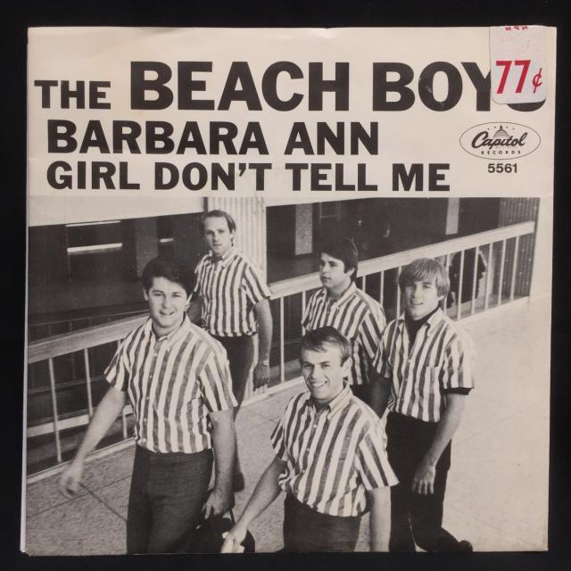 BEACH BOYS / BARBARA ANN (US-ORIGINAL)_画像1