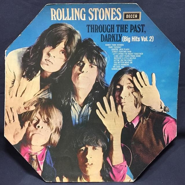 ROLLING STONES / THROUGH THE PAST,DARKLY(BIG HITS VOL.2) (UK-ORIGINAL)_画像1