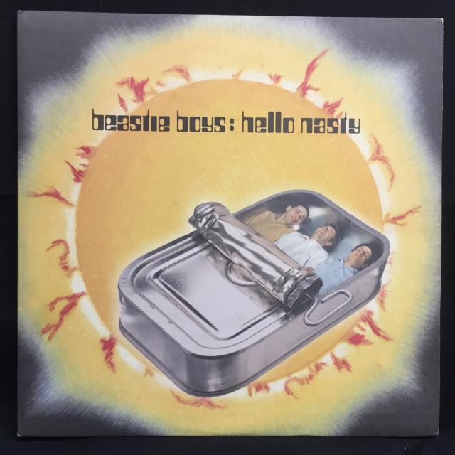 BEASTIE BOYS / HELLO NASTY (US-ORIGINAL)_画像1