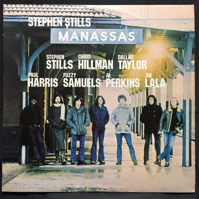 STEPHEN STILLS / MANASSAS (UK-ORIGINAL)の画像1