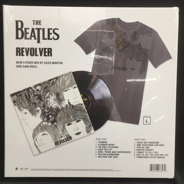 BEATLES / REVOLVER:SPECIAL EDITION+T-SHIRT (TARGET EXCLUSIVE LP) (US盤)_画像2